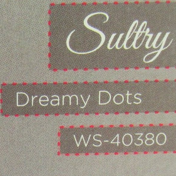 🆕 Flirty Aprons Dreamy Dots | Black/Pink - Picture 3 of 7